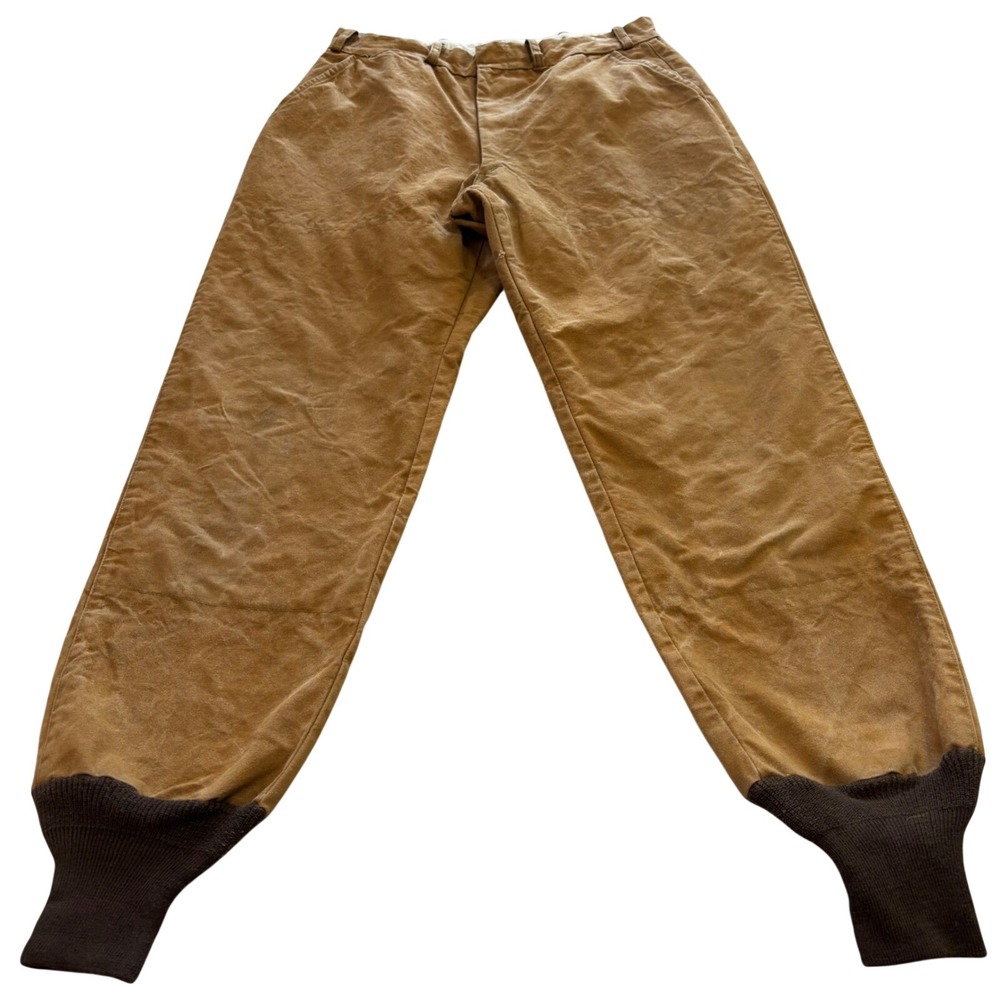 Duxbak Canvas‎ Hunting Pants Vintage 1950s 32x30